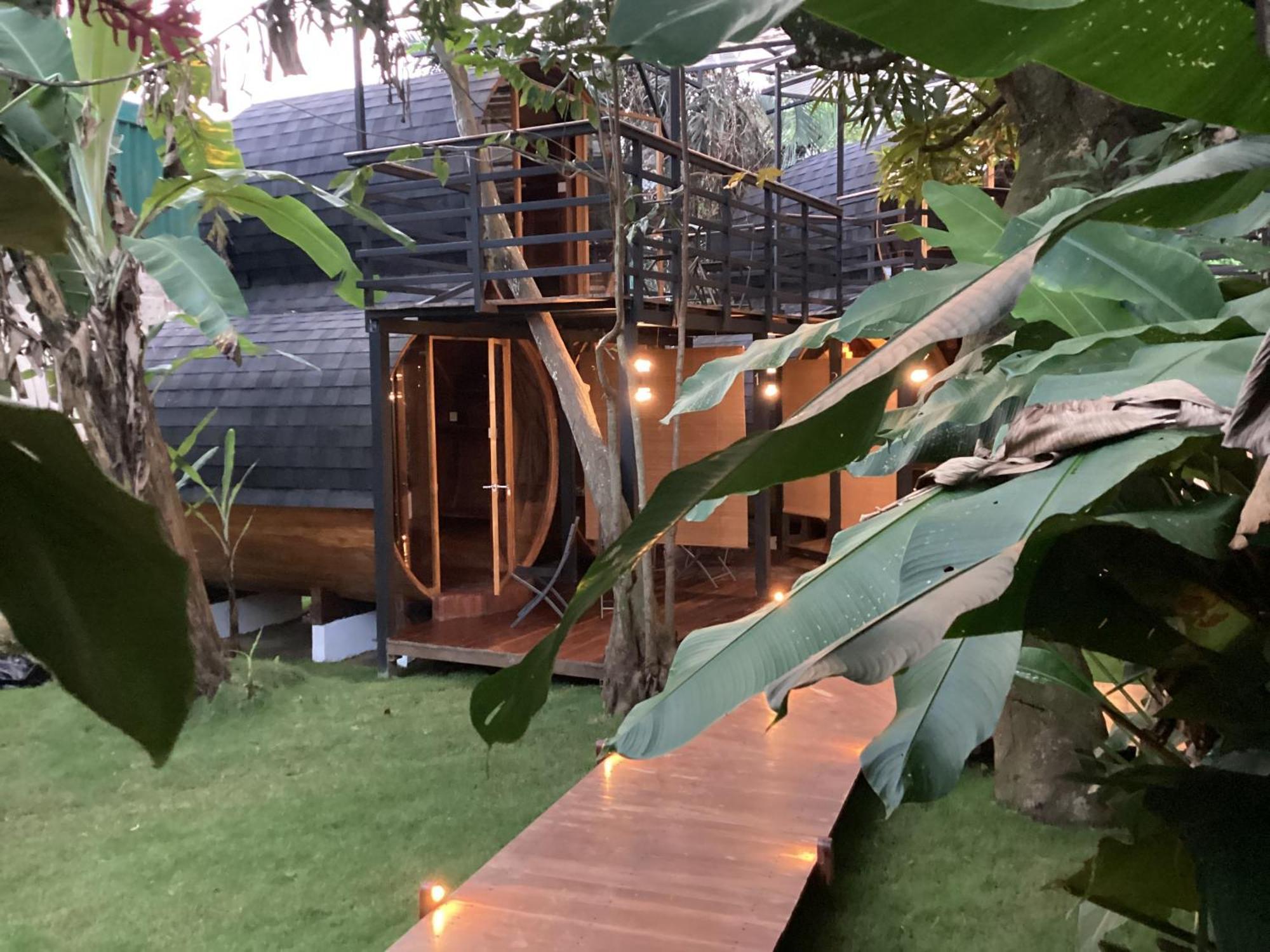Secret Garden Hotel Кахуита Екстериор снимка